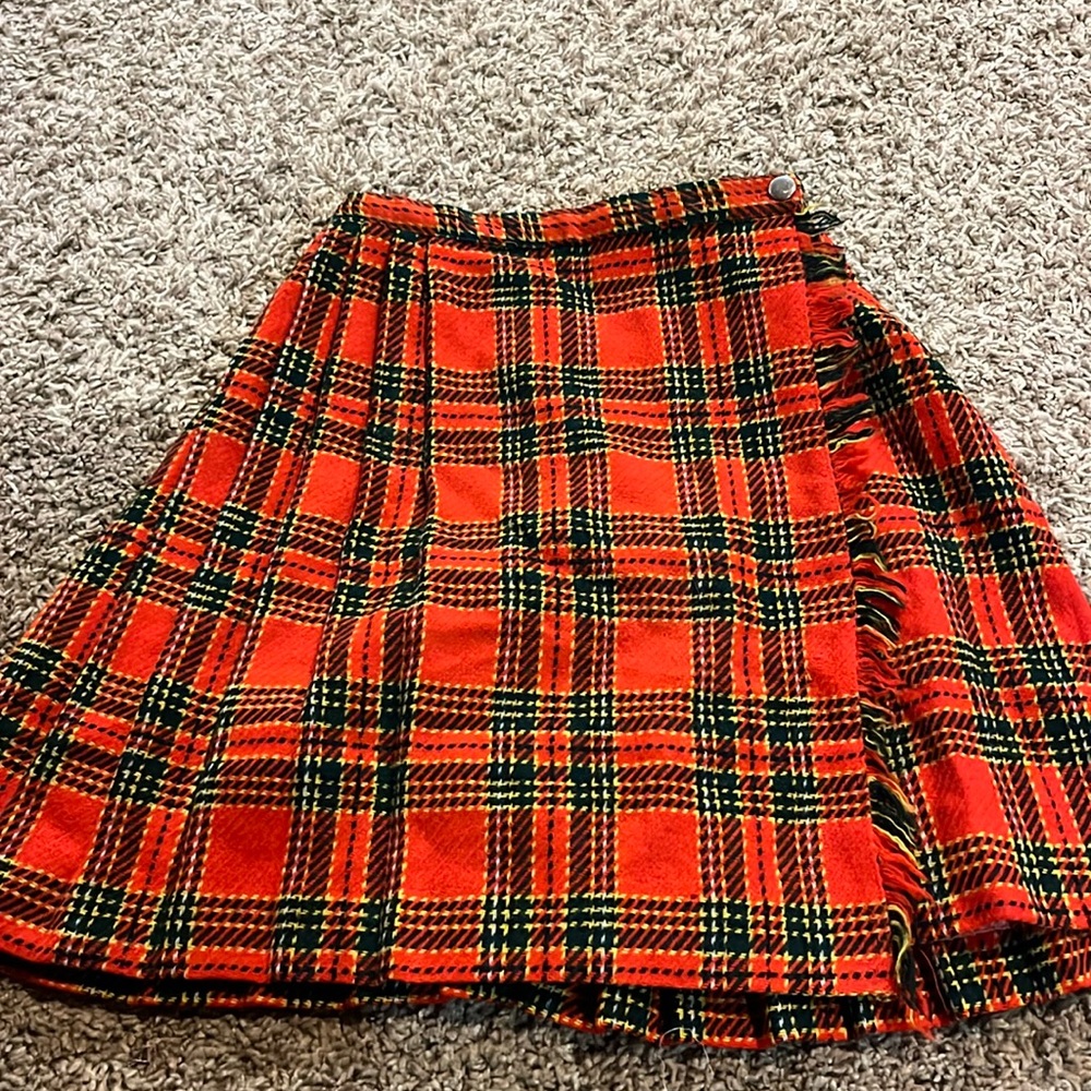 Vintage Christmas skirt